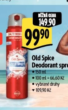 Old Spice Deodorant sprej