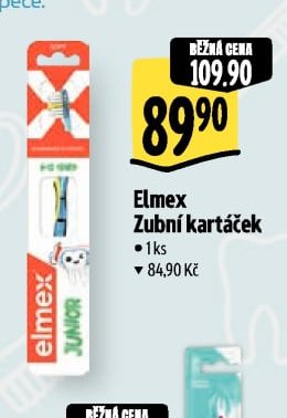 Elmex Zubní kartáček