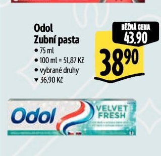 Odol Zubní pasta