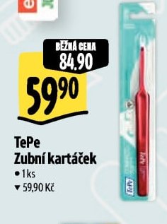 TePe Zubní kartáček