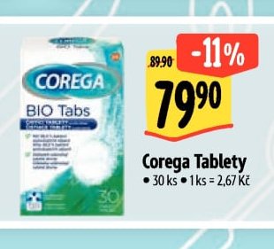Corega Tablety