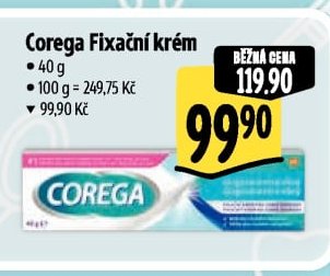 Corega Fixační krém