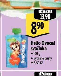 Hello Ovocná svačinka