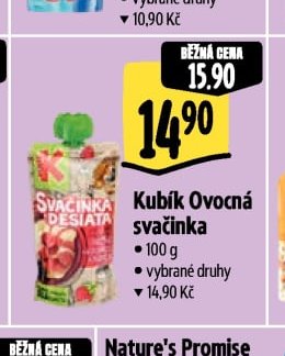 Kubík Ovocná svačinka