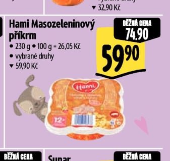 Hami Masozeleninový příkrm