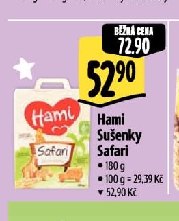 Hami Sušenky Safari