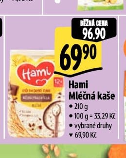 Hami Mléčná kaše