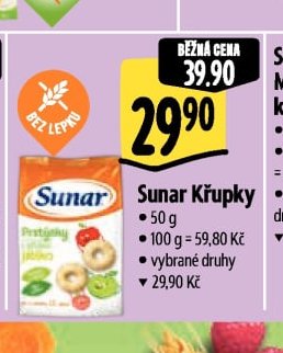 Sunar Křupky