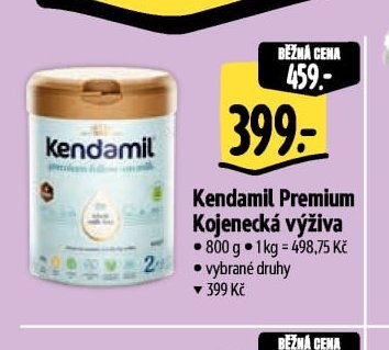 Kendamil Premium Kojenecká výživa