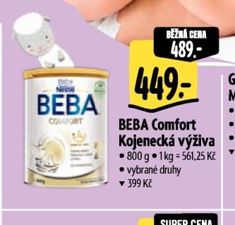 BEBA Comfort Kojenecká výživa