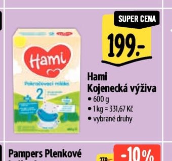 Hami Kojenecká výživa