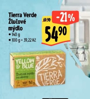 Tierra Verde Žlučové mýdlo