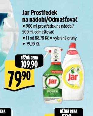 Jar Prostředek na nádobí/Odmašťovač