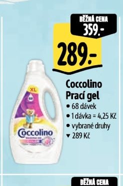 Coccolino Prací gel