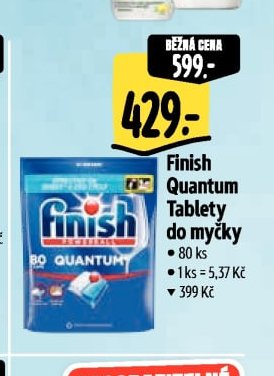 Finish Quantum Tablety do myčky