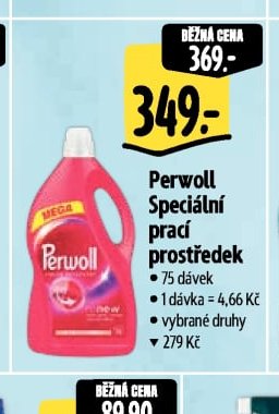Perwoll Speciální prací prostředek