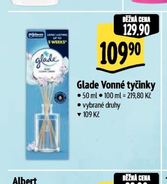 Glade Vonné tyčinky