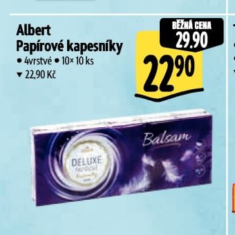 Albert Papírové kapesníky