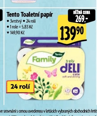 Tento Toaletní papír