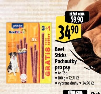 Beef Sticks Pochoutky pro psy