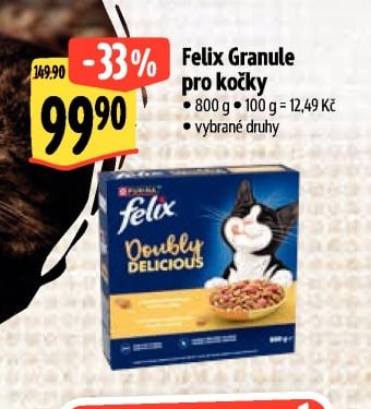 Felix Granule pro kočky