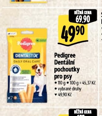 Pedigree Dentální pochoutky pro psy