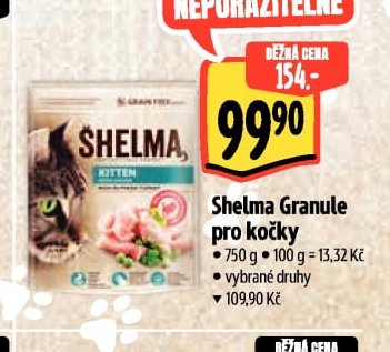 Shelma Granule pro kočky