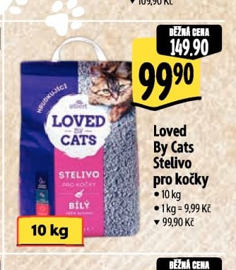 Loved By Cats Stelivo pro kočky