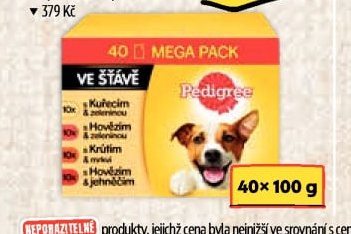 Pedigree Kapsičky pro psy