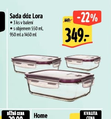 Sada dóz Lora