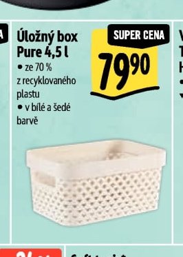 Úložný box Pure 4,5 l