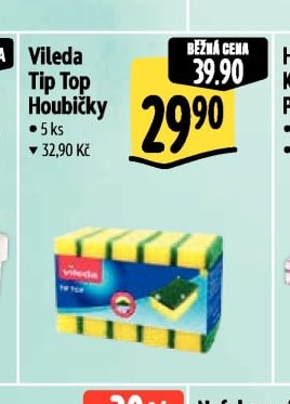 Vileda Tip Top Houbičky