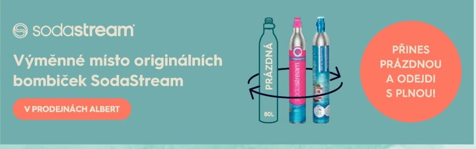 Sodastream bombičky
