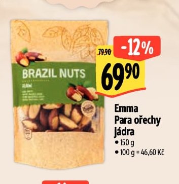 Emma Para ořechy jádra