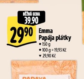 Emma Papája plátky