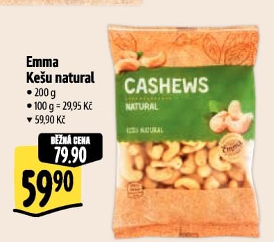 Emma Kešu natural