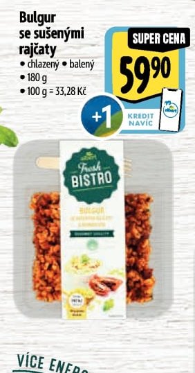 Bulgur se sušenými rajčaty