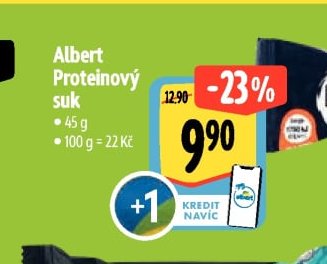 Albert Proteinový suk