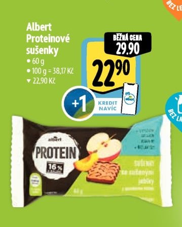 Albert Proteinové sušenky