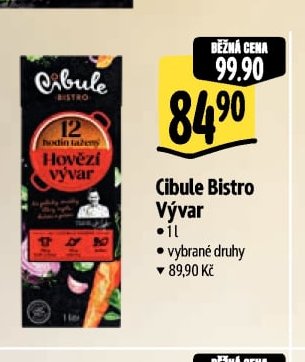 Cibule Bistro Vývar