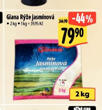 Giana Rýže jasmínová