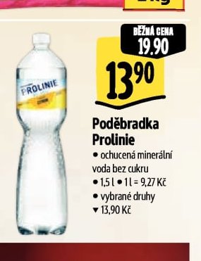 Poděbradka Prolinie