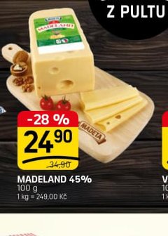 Madeland 45%