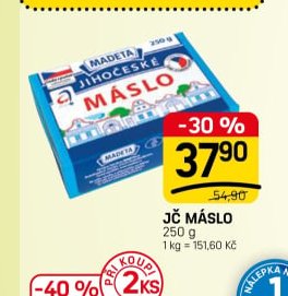 JČ Máslo