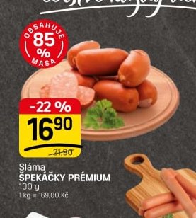 Sláma ŠPEKÁČKY PRÉMIUM