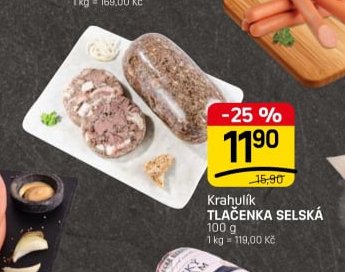Krahulík TLAČENKA SELSKÁ