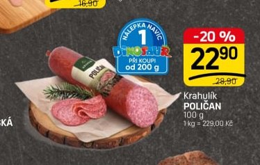 Krahulík POLIČAN