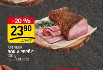 Krahulík BOK V PEPŘI*
