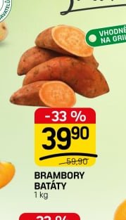 BRAMBORY BATÁTY