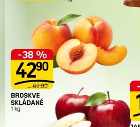 BROSKVE SKLÁDANÉ